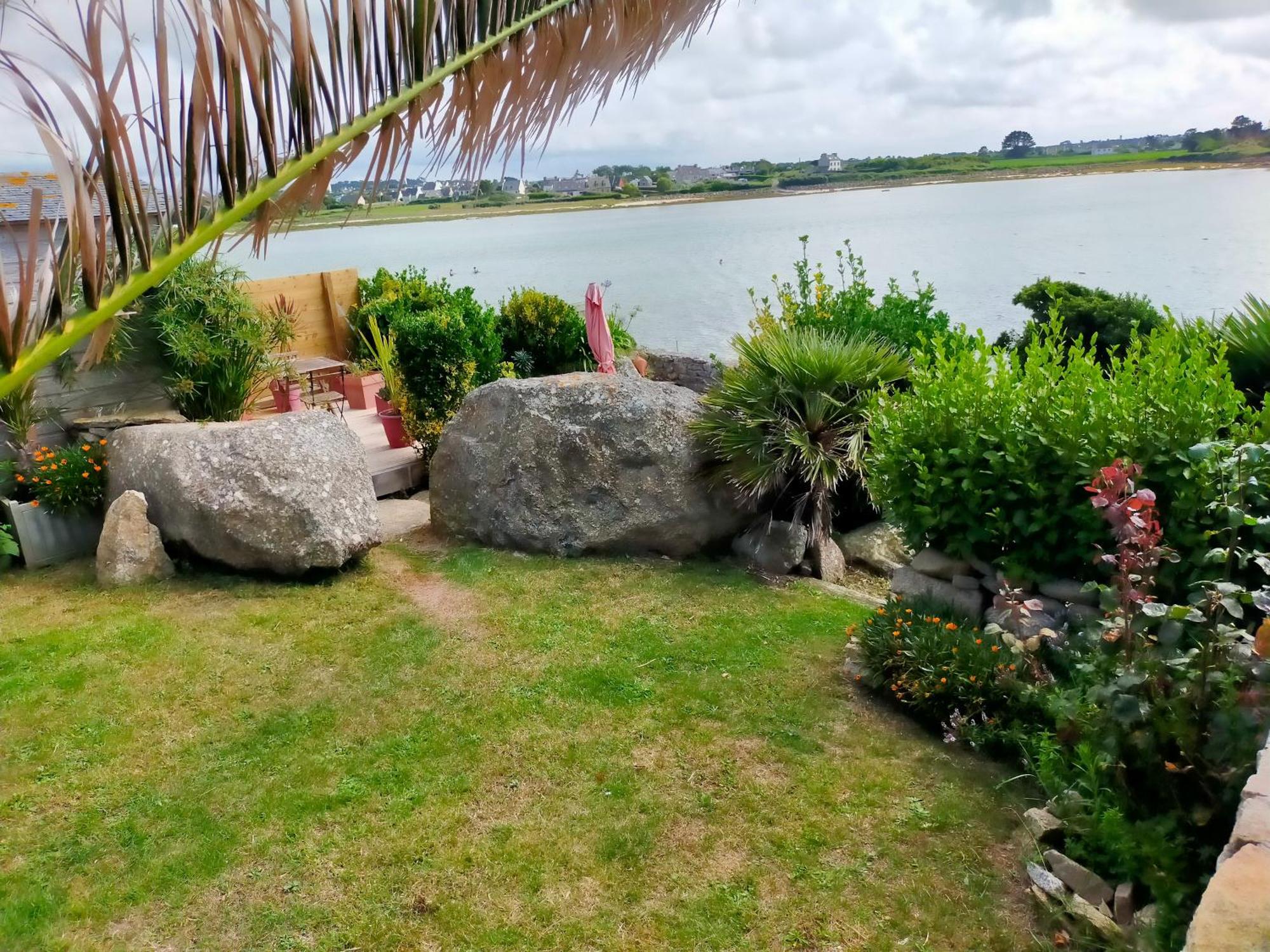 Kelerdut Plage Plouguerneau Extérieur photo