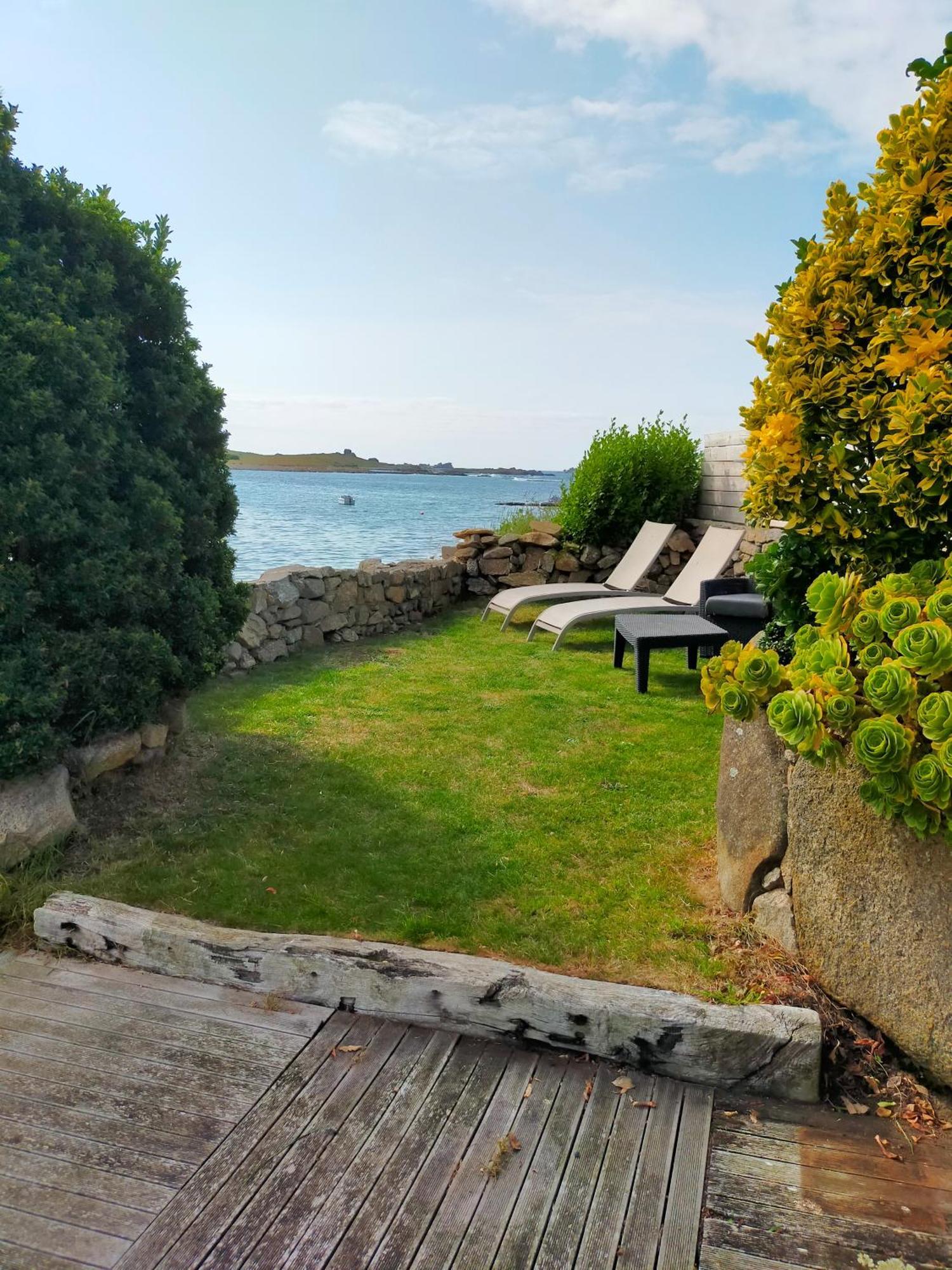 Kelerdut Plage Plouguerneau Extérieur photo