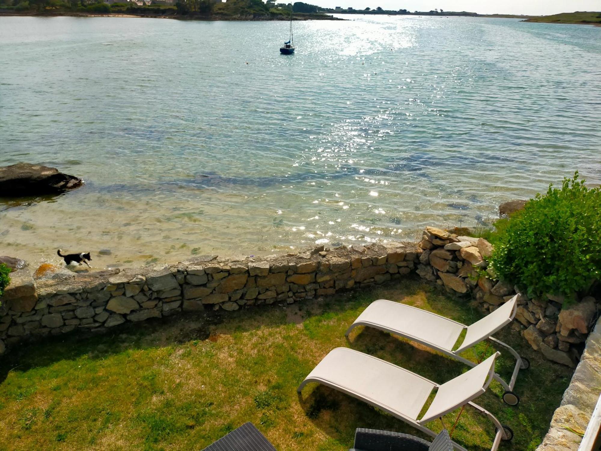Kelerdut Plage Plouguerneau Extérieur photo