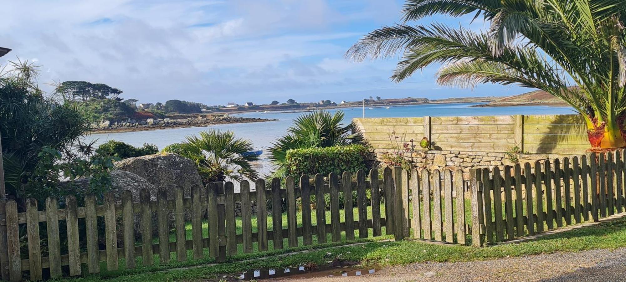 Kelerdut Plage Plouguerneau Extérieur photo